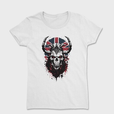 Union Jack Skull, Tricou Femei