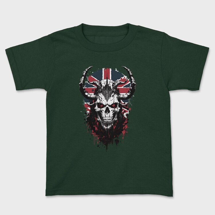 Union Jack Skull, Tricou Copii