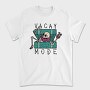 Vacation Skeleton Luggage, Tricou Barbati (Unisex)
