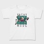 Vacation Skeleton Luggage, Tricou Copii