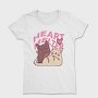 Valentine Cats Couple S Day Cute, Tricou Femei