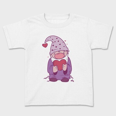 Valentines Day Gnome, Tricou Copii
