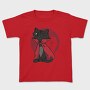 Vampire Cat Spooky, Tricou Copii