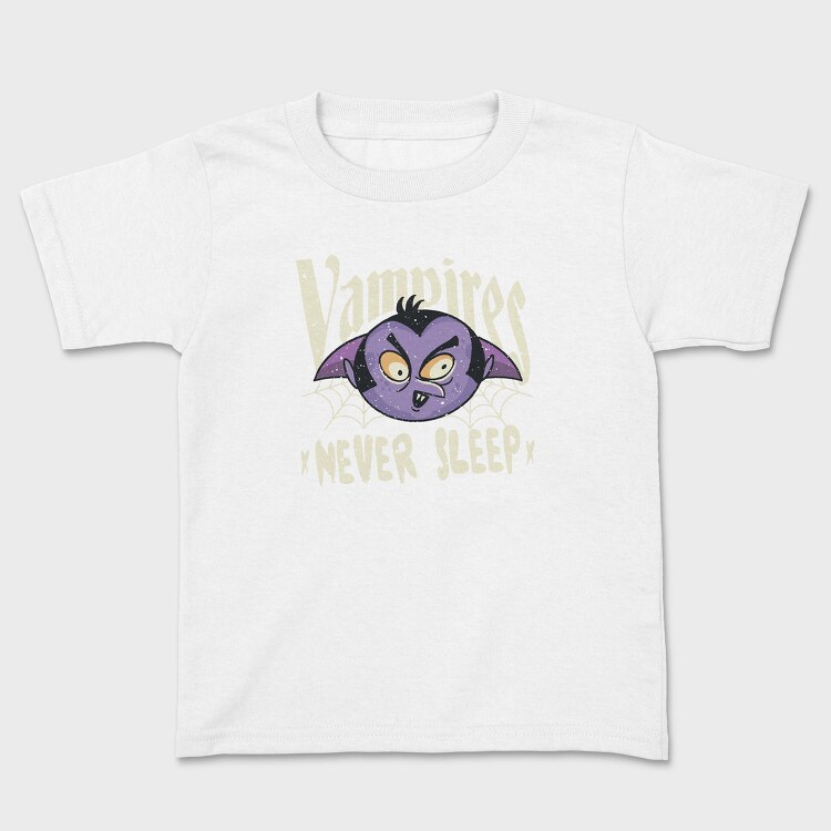 Vampires Never Sleep, Tricou Copii