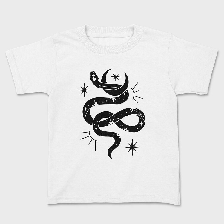 Mystic Snake Tote, Tricou Copii