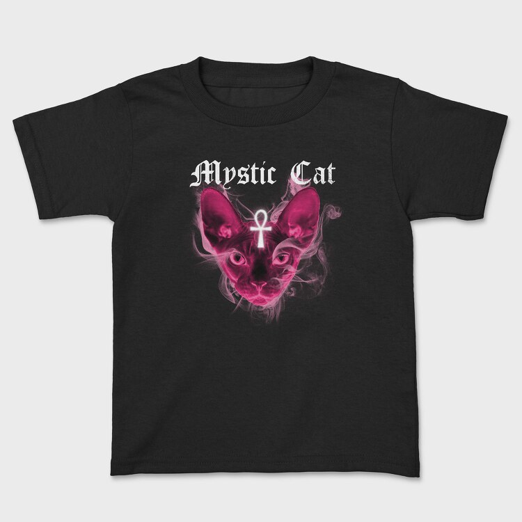 Mystic Sphynx Cat Spirit, Tricou Copii