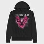 Mystic Sphynx Cat Spirit, Hanorac Oversize Barbati (Unisex)
