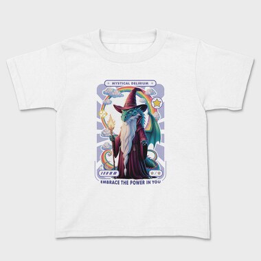 Mystical Delirium Wizard, Tricou Copii