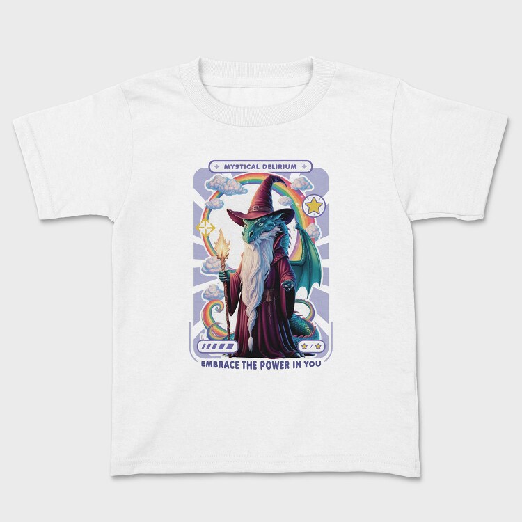 Mystical Delirium Wizard, Tricou Copii
