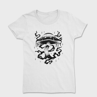 Mystical Mushroom Tote, Tricou Femei