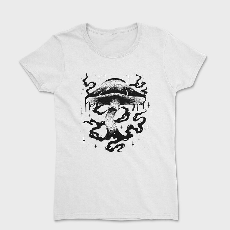 Mystical Mushroom Tote, Tricou Femei