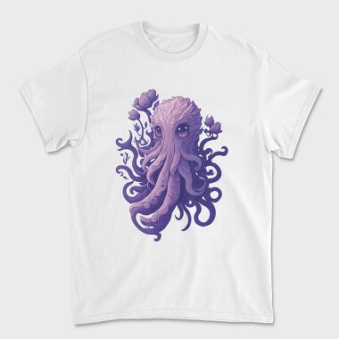 Mystical Octopus, Tricou Barbati (Unisex)
