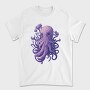 Mystical Octopus, Tricou Barbati (Unisex)
