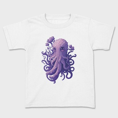 Mystical Octopus, Tricou Copii