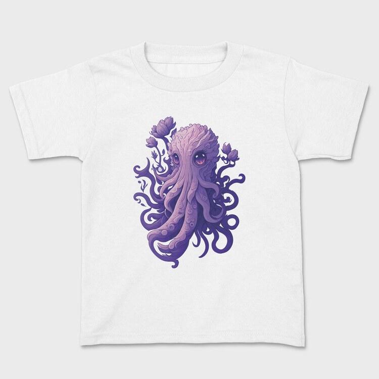 Mystical Octopus, Tricou Copii