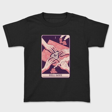 Mystical Tarot Card Hell Game 01, Tricou Copii