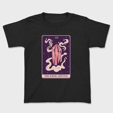 Mystical Tarot Magic Crystal Card 07, Tricou Copii