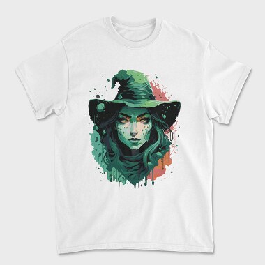 Mystical Witch Woman, Tricou Barbati (Unisex)