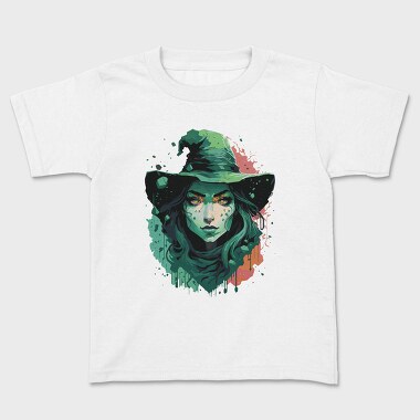 Mystical Witch Woman, Tricou Copii