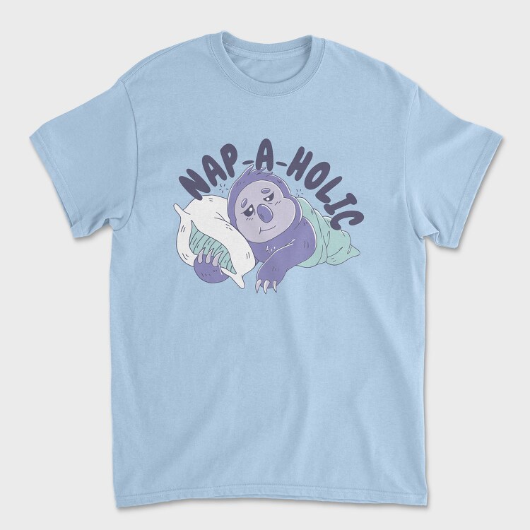 Napping Sloth, Tricou Barbati (Unisex)