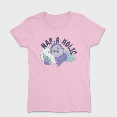 Napping Sloth, Tricou Femei