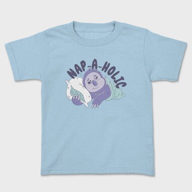 Napping Sloth, Tricou Copii