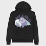 Napping Sloth, Hanorac Oversize Barbati (Unisex)