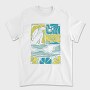 Nature Blonde Woman, Tricou Barbati (Unisex)