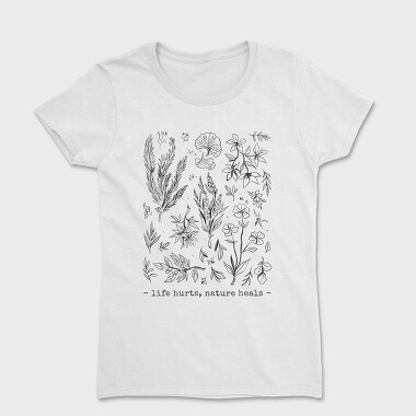 Nature Botanical Plants, Tricou Femei