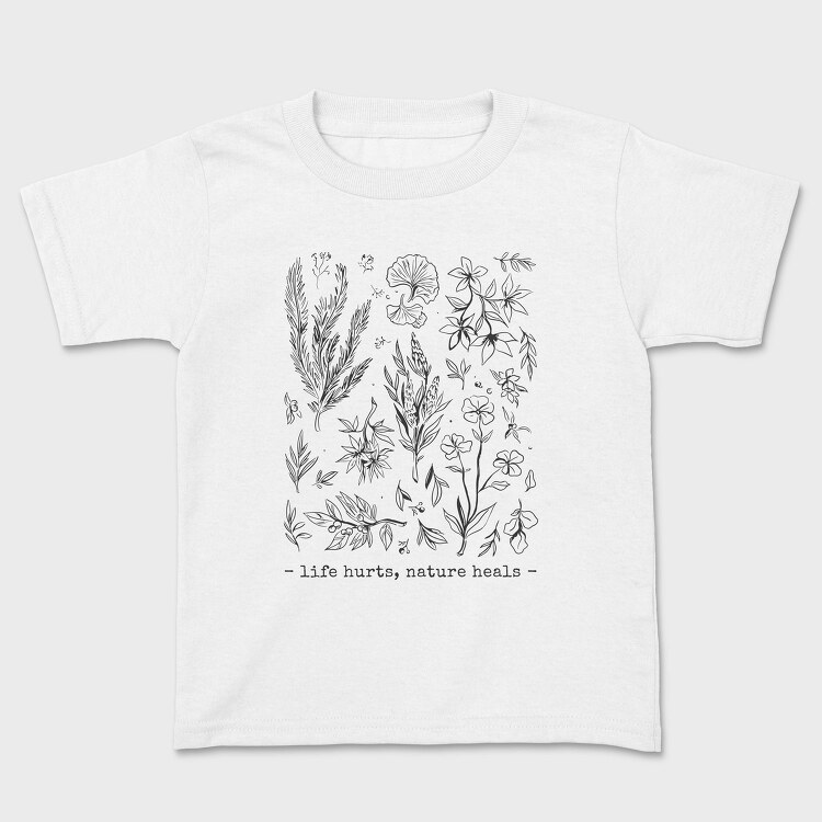 Nature Botanical Plants, Tricou Copii