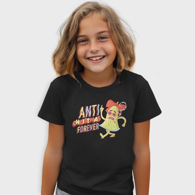 Anti Christmas Forever, Tricou Copii