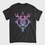 Neon Deer, Tricou Barbati (Unisex)