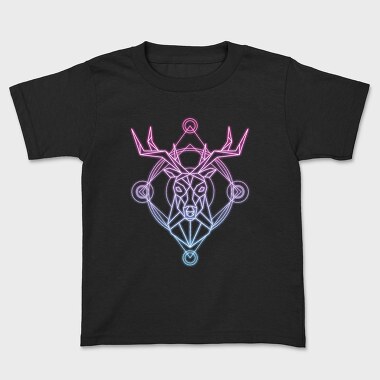 Neon Deer, Tricou Copii