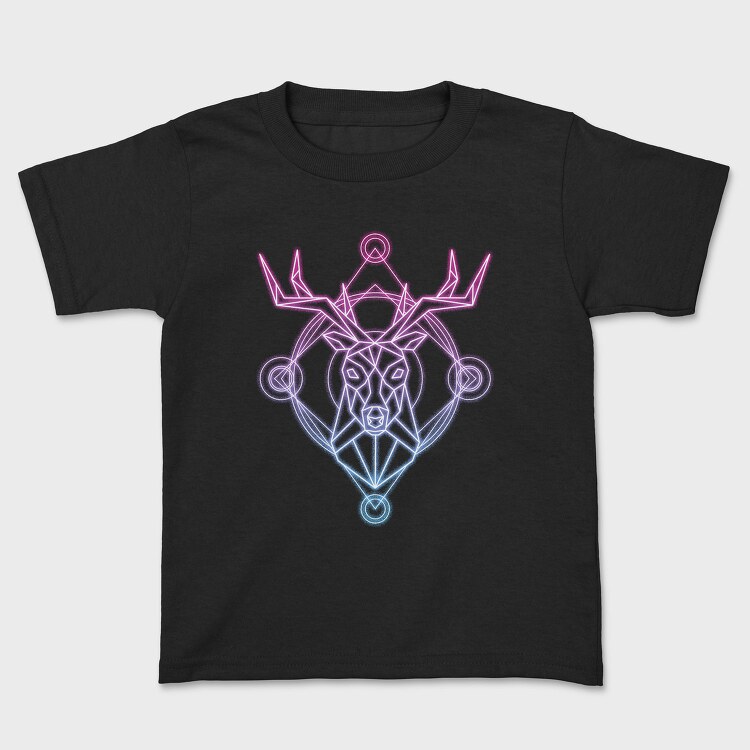 Neon Deer, Tricou Copii