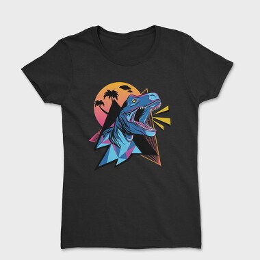Neon Dinosaur, Tricou Femei