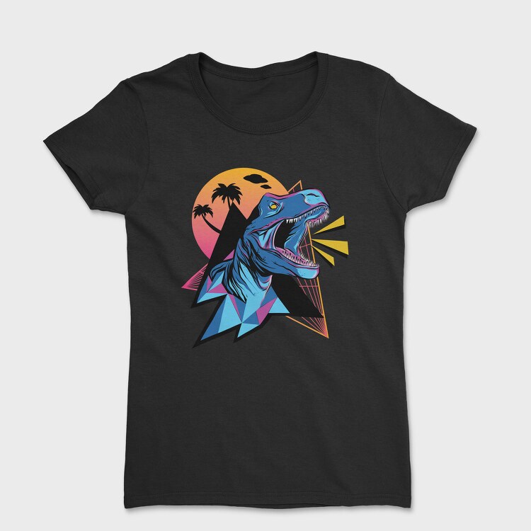 Neon Dinosaur, Tricou Femei