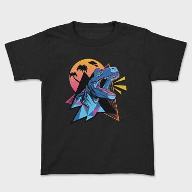 Neon Dinosaur, Tricou Copii