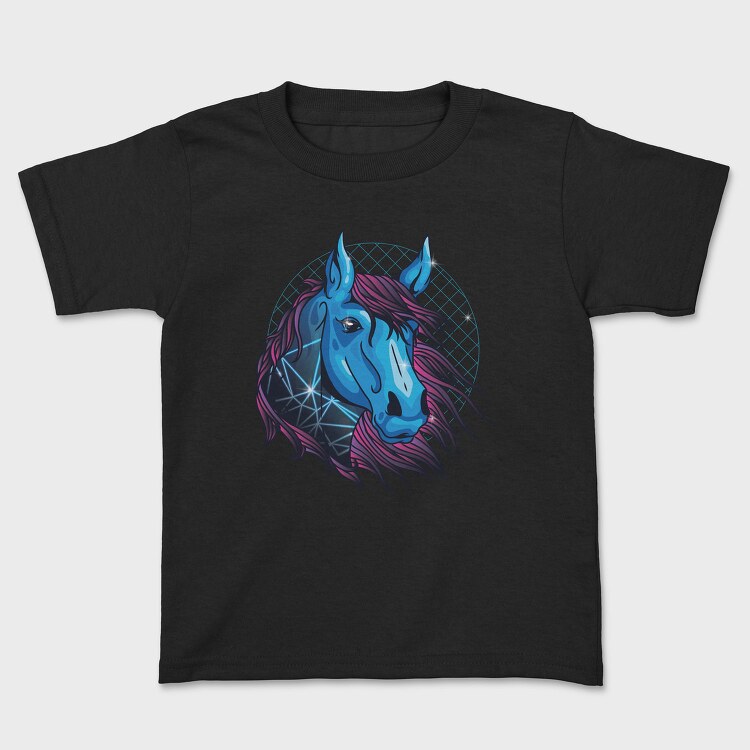 Neon Horse, Tricou Copii