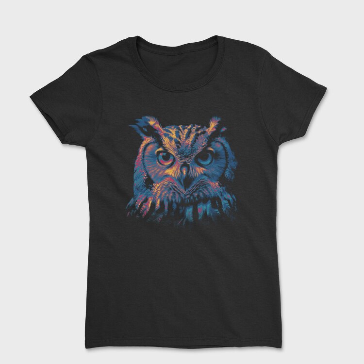 Neon Owl, Tricou Femei