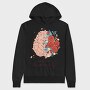 Neurodiversity Brain Mental Health, Hanorac Oversize Barbati (Unisex)