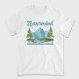 Nevermind Mountain Quote, Tricou Barbati (Unisex)