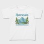 Nevermind Mountain Quote, Tricou Copii