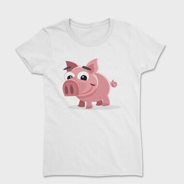 Piggy Bank Fun, Tricou Femei