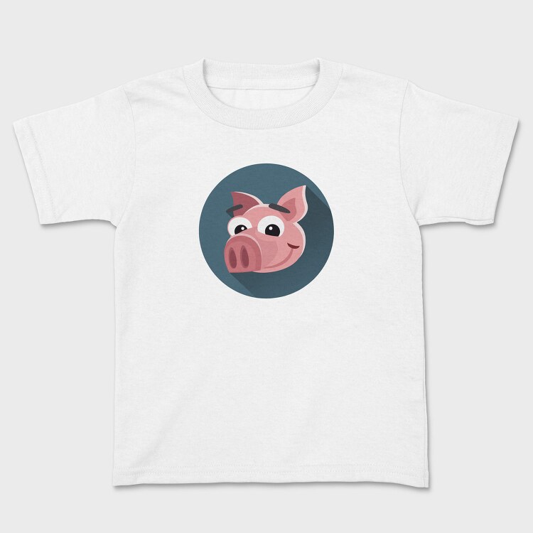 Piggy Bank Smile, Tricou Copii