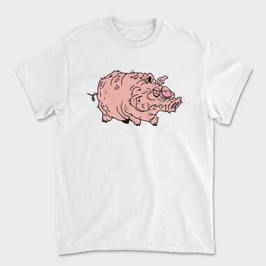 Piggy Party, Tricou Barbati (Unisex)