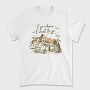 Van Car Driving In Forest Van Life Let S Live, Tricou Barbati (Unisex)
