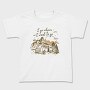 Van Car Driving In Forest Van Life Let S Live, Tricou Copii