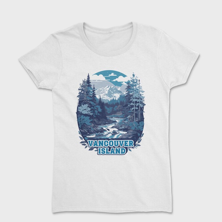 Vancouver Island Nature Tote, Tricou Femei