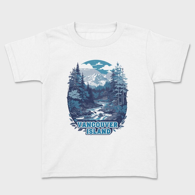 Vancouver Island Nature Tote, Tricou Copii