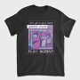 Vaporwave Arcade Quote, Tricou Barbati (Unisex)